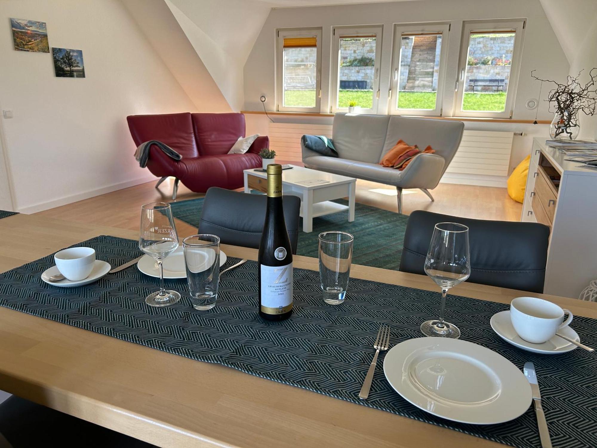 Cozy Studio For Two Freyburg Exteriér fotografie